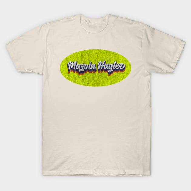 Vintage Marvin Hagler T-Shirt by Electric Tone